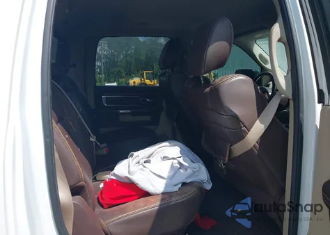 2014 Ram 1500 Longhorn из США, поврежденный, VIN 1C6RR6PTXES114185